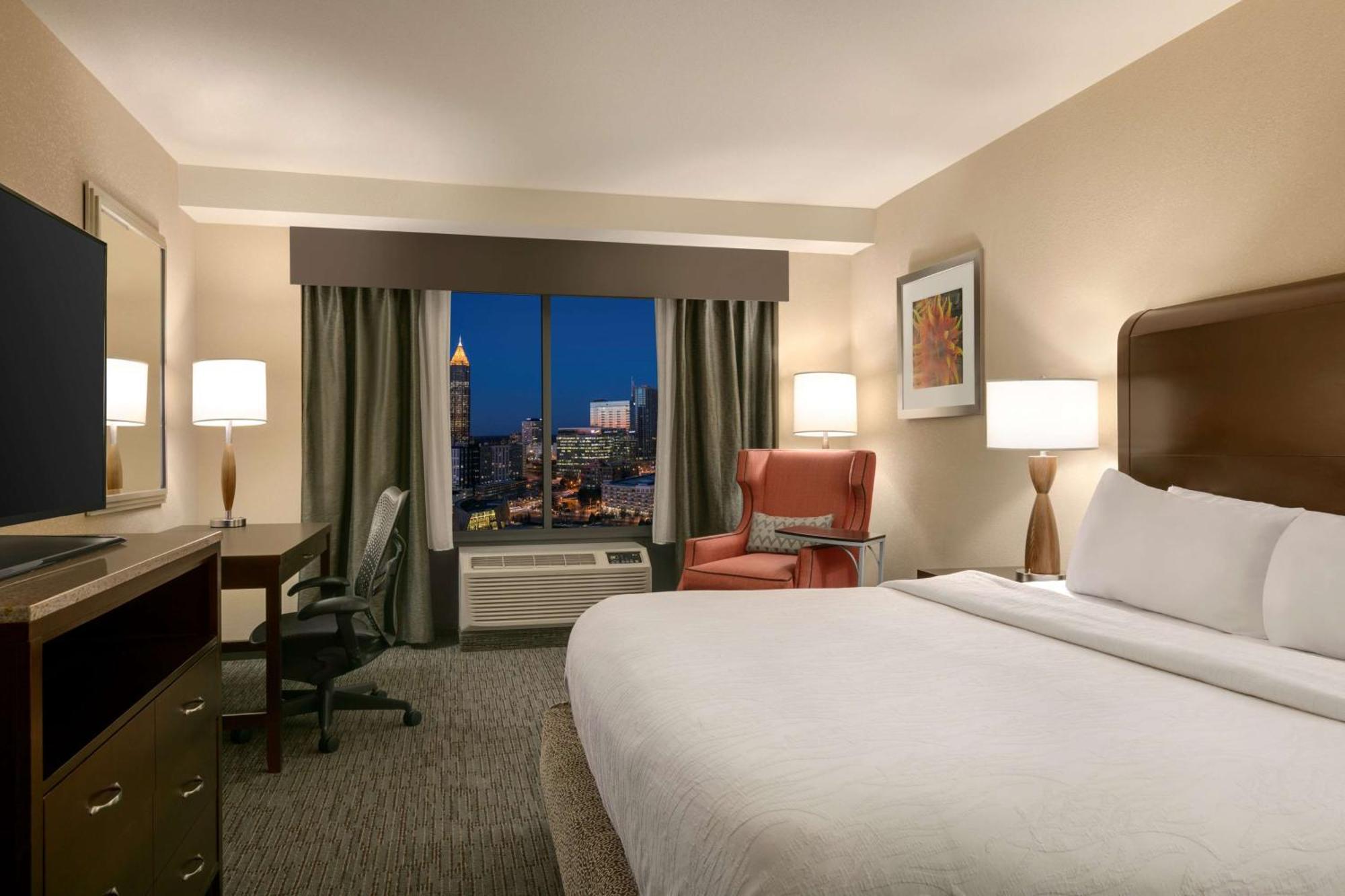 Hilton Garden Inn Atlanta Downtown Kültér fotó