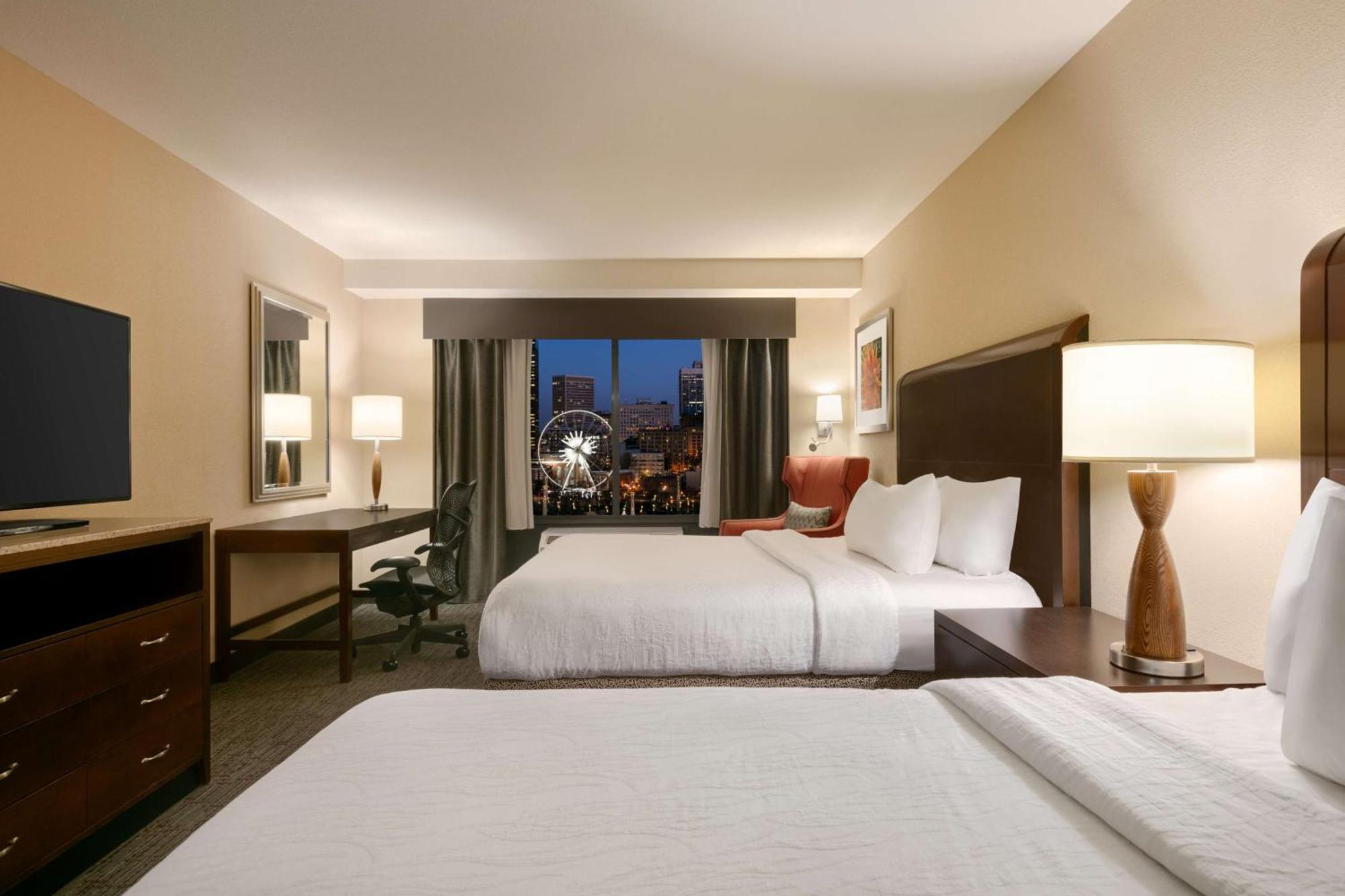 Hilton Garden Inn Atlanta Downtown Kültér fotó