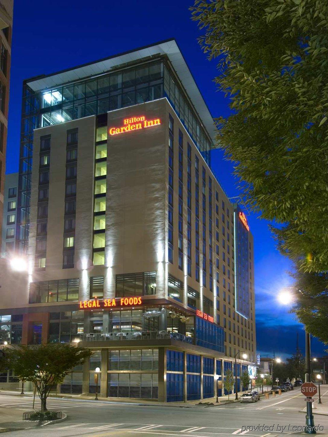 Hilton Garden Inn Atlanta Downtown Kültér fotó