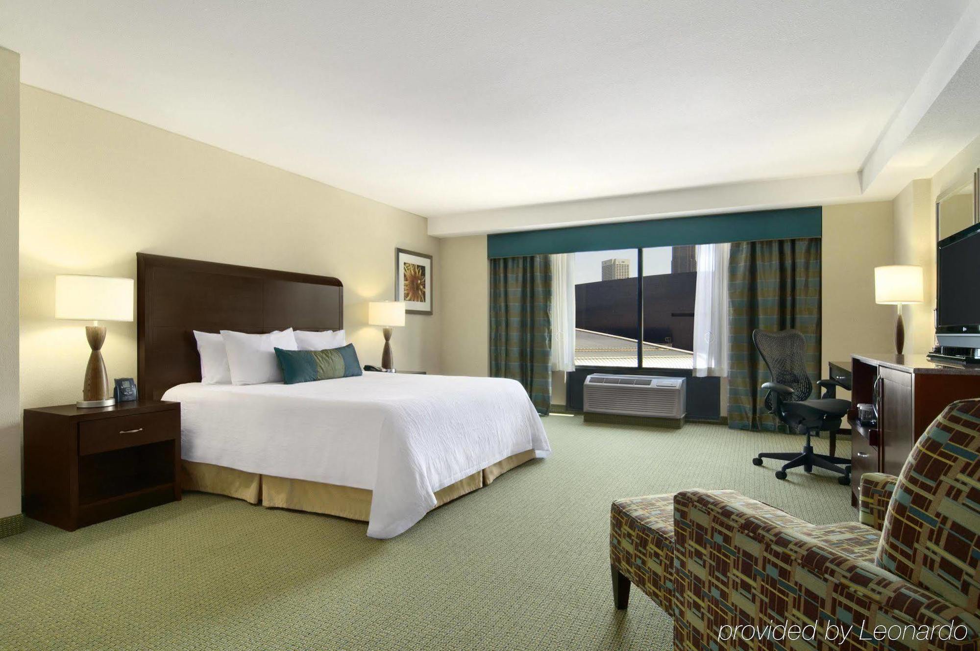 Hilton Garden Inn Atlanta Downtown Szoba fotó