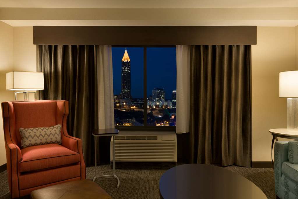 Hilton Garden Inn Atlanta Downtown Szoba fotó