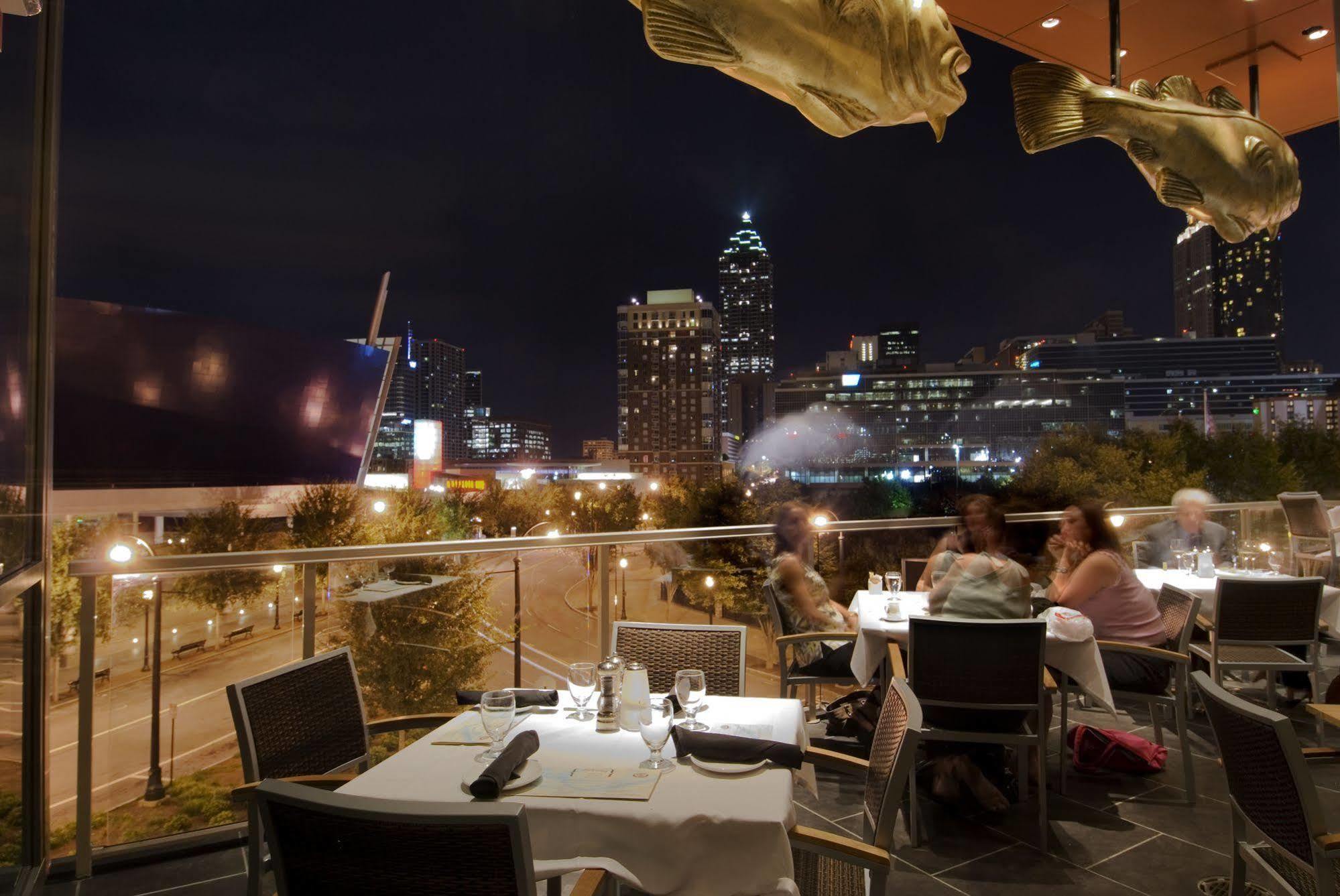Hilton Garden Inn Atlanta Downtown Étterem fotó